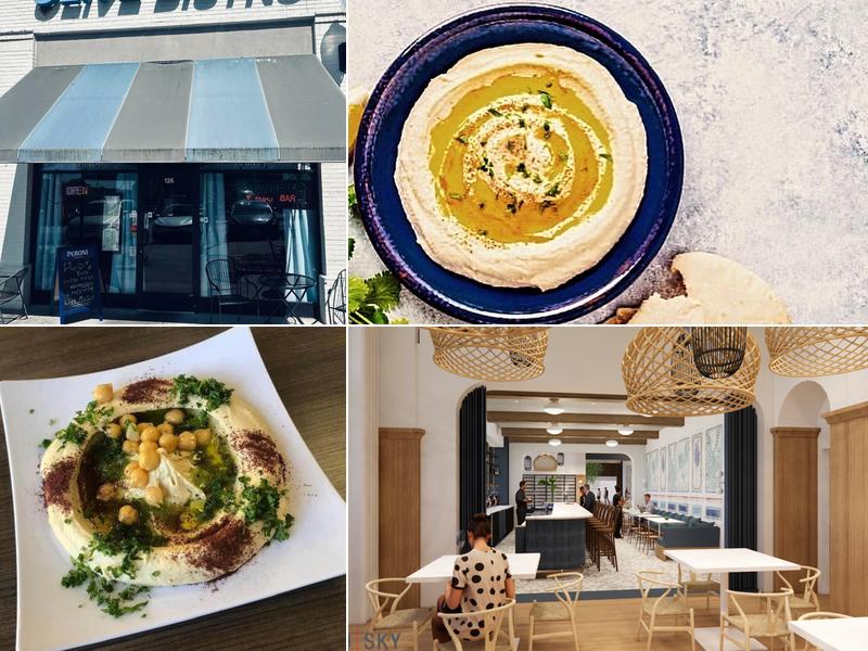 Olive Bistro Galleria Meze & Wine Bar