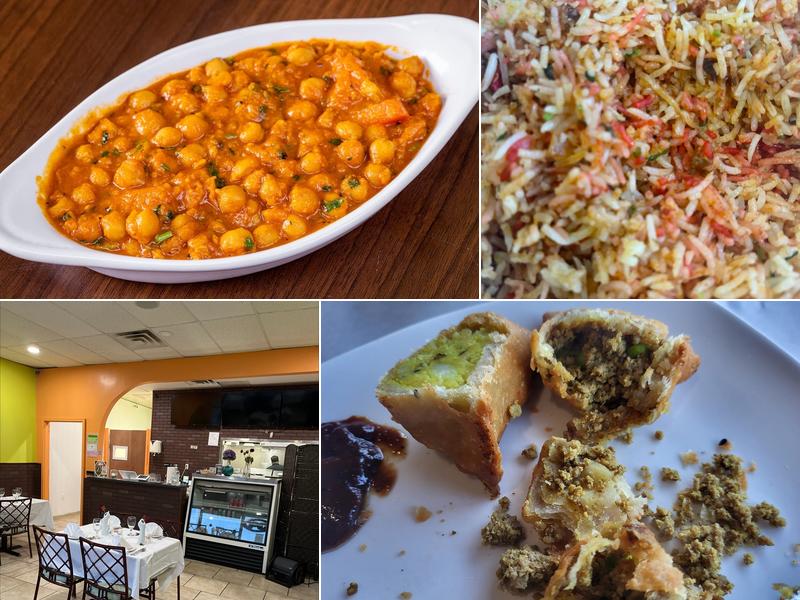 The Coriander Indian Cuisine 22542 Telegraph Rd, Southfield