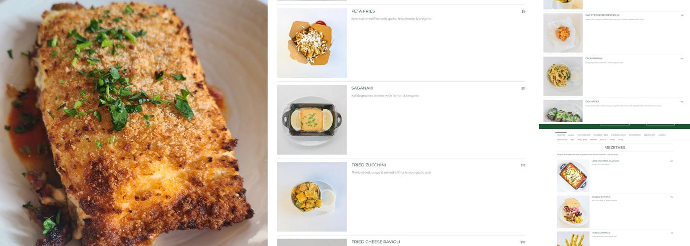 Olive Pit Grill - Brea Menu