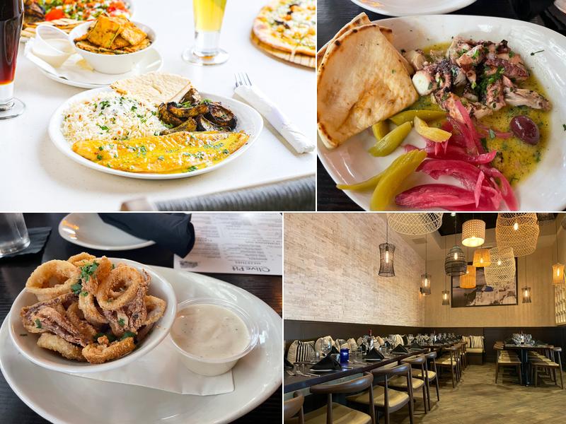 Olive Pit Grill - Brea