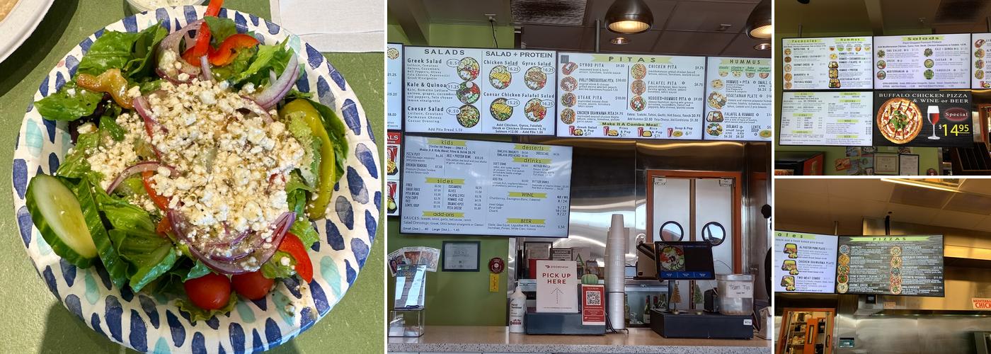 Olives Mediterranean Grill Menu