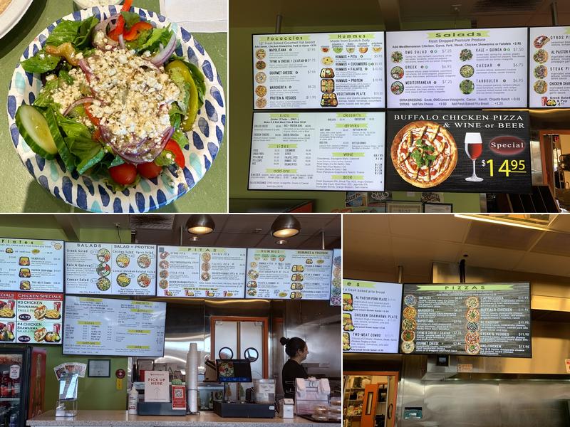 Olives Mediterranean Grill Menu