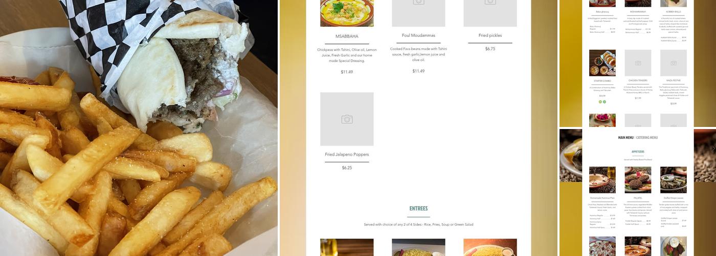 Olivit Mediterranean Grill Menu