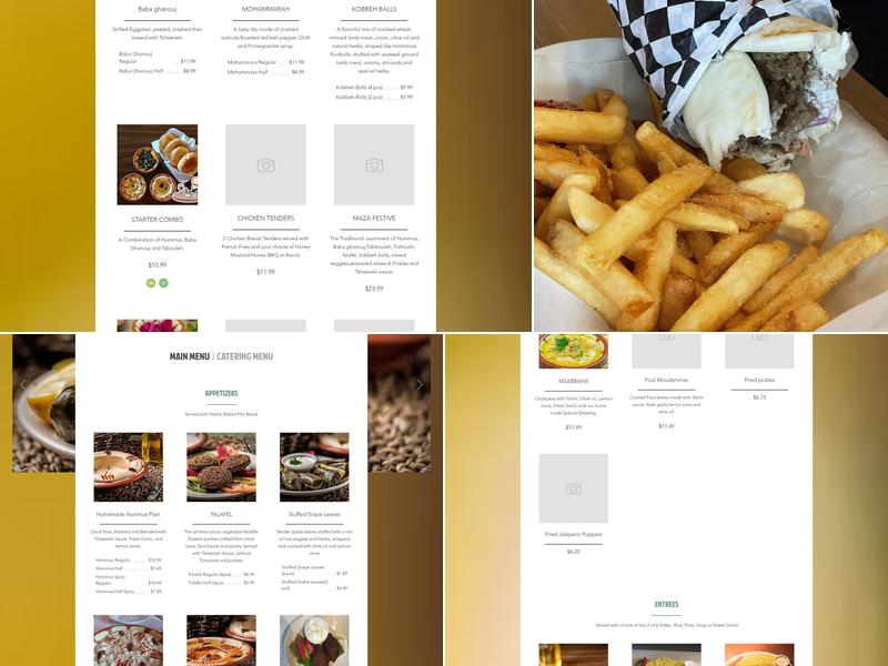 Olivit Mediterranean Grill Menu