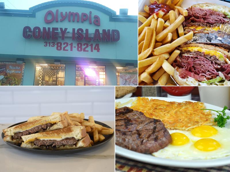 Olympia Coney Island 14350 Harper Ave, Detroit