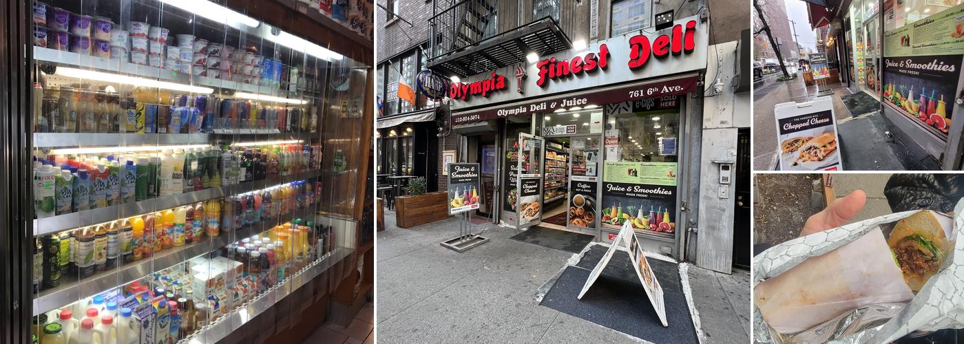 Olympia Star Deli and Juice