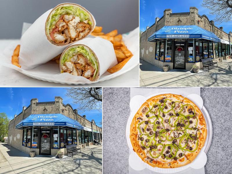 Olympic Pizza 173 Massachusetts Ave #8608, Arlington