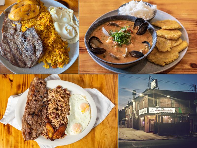 On Charcoal: Colombian Restaurant