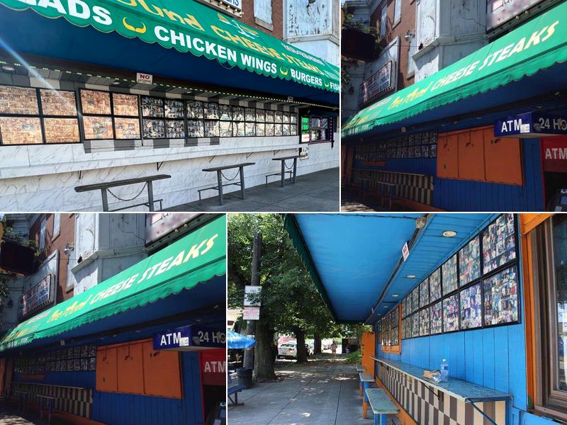 One Pound Cheese Steak