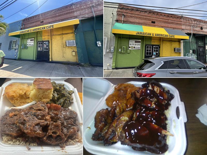One Stop Jerk Center Jamaican