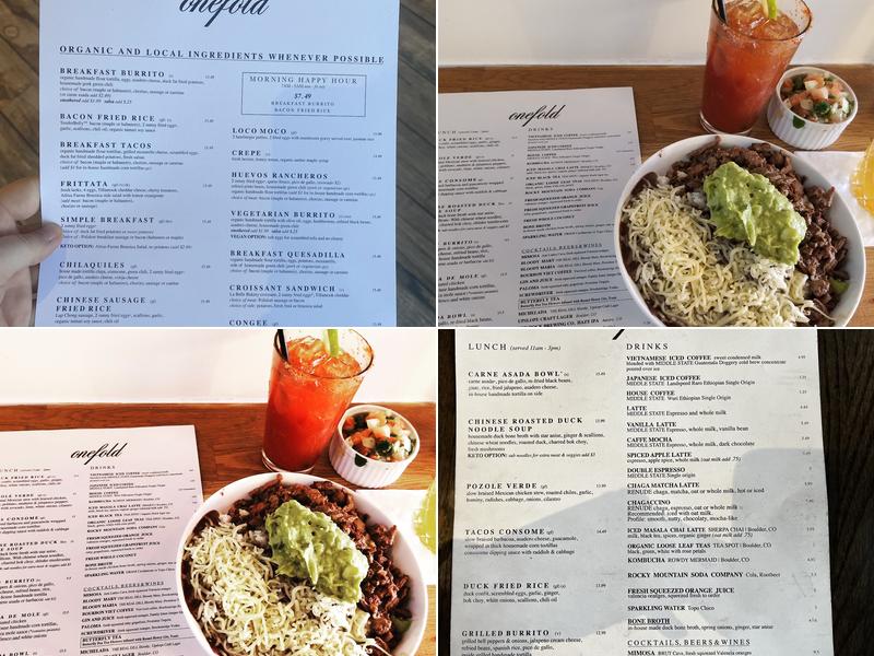 Onefold Menu
