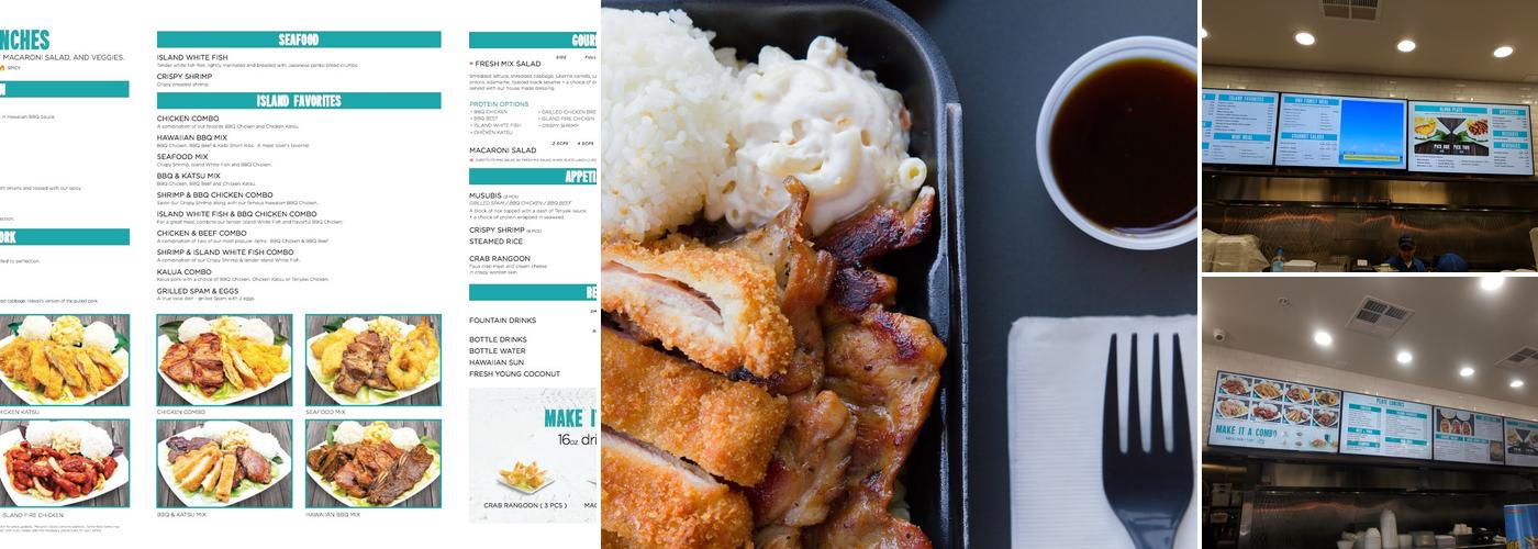 Ono Hawaiian BBQ Menu