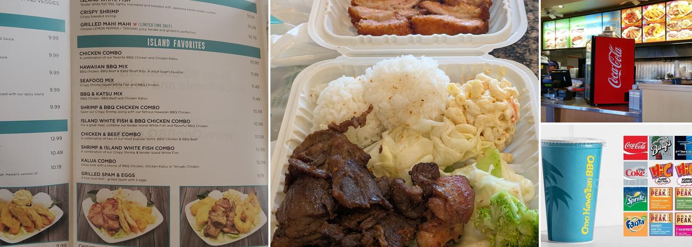 Ono Hawaiian BBQ Menu