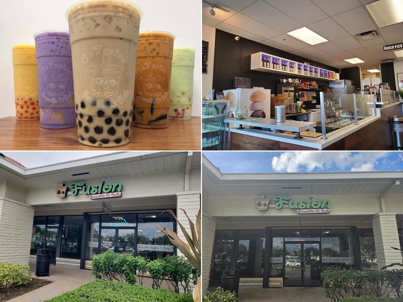 Oofusion Smoothies, Boba Tea & Coffee