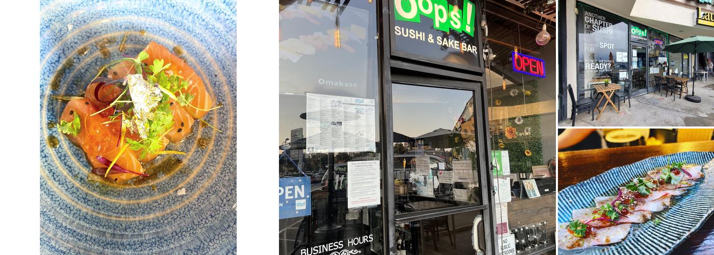 Oops! Sushi & Sake Bar