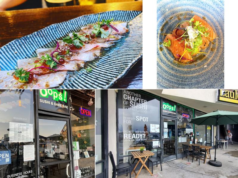 Oops! Sushi & Sake Bar