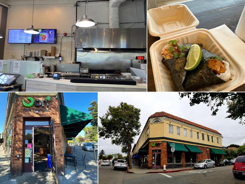 Oori Triangles - College Ave