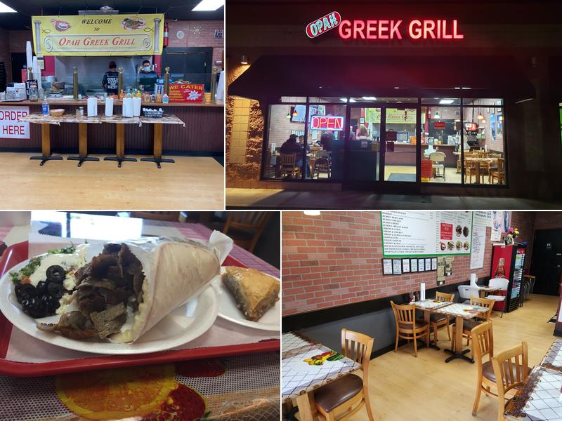 Opah Greek Grill 133 James Luscinski Dr, Murfreesboro