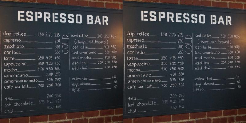 Open Kitchen Menu