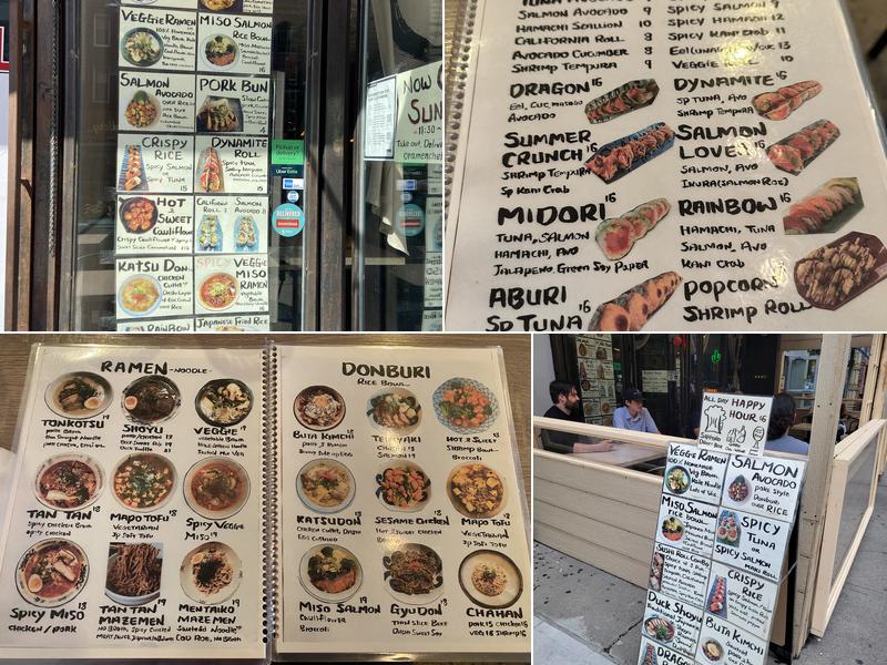 Oramen Menu