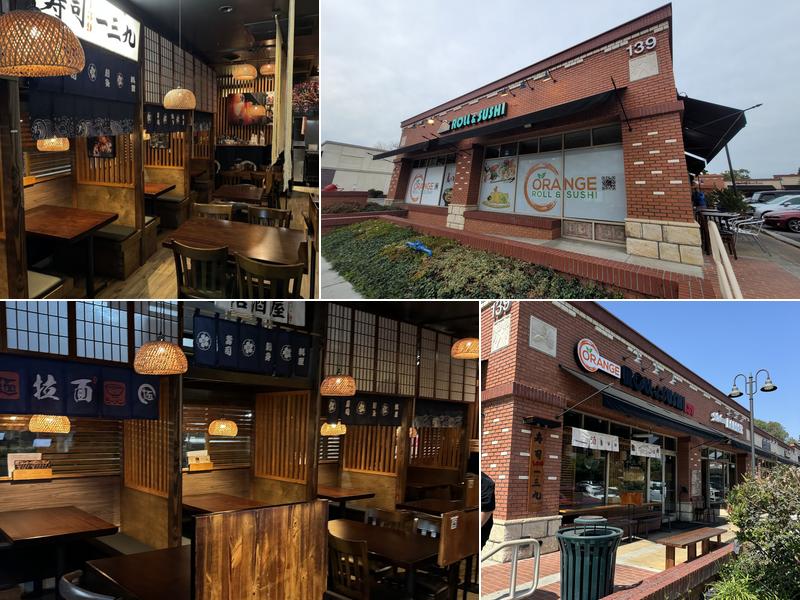 Orange Roll & Sushi 139 W First St, Tustin