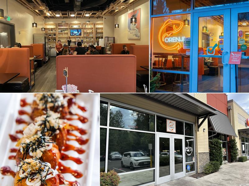 Orenji Sushi & Noodles 5625 221st Pl SE Unit #110-120, Issaquah