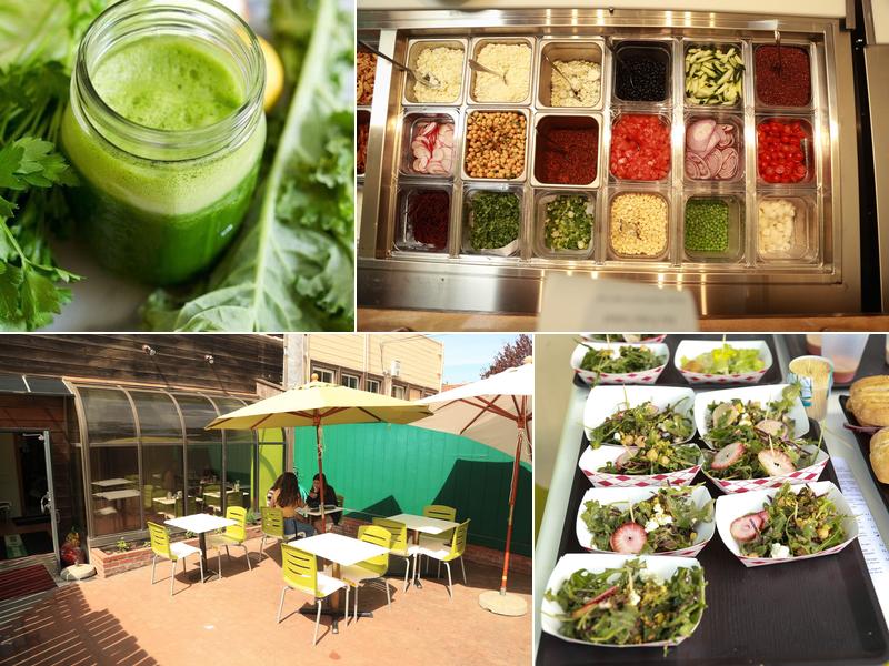 Organic Greens Salad & More, Elmwood