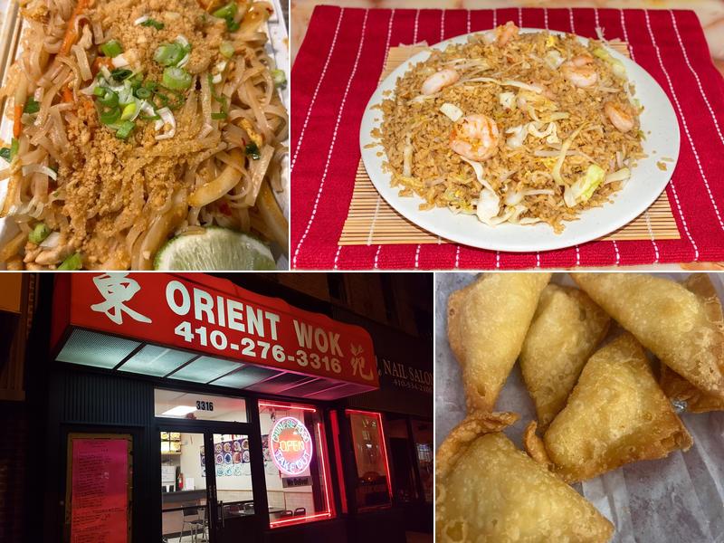 Oriental Wok Chinese Food