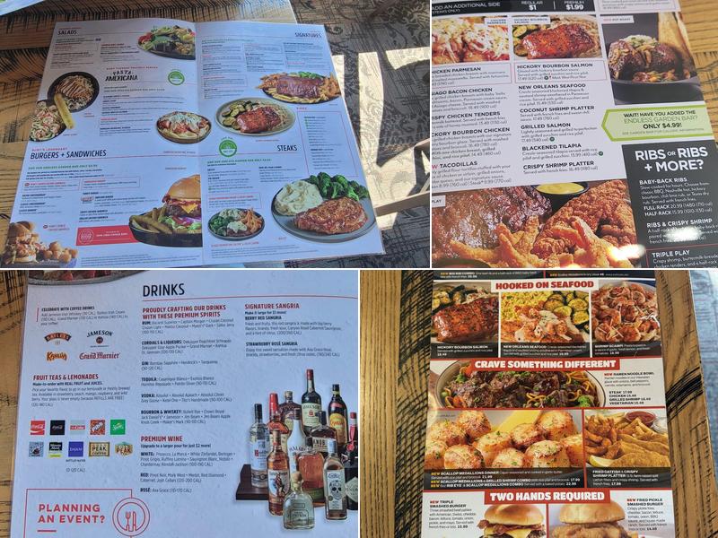 Ruby Tuesday Menu