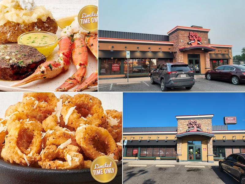 Ruby Tuesday 2003 E Dixon Blvd, Shelby