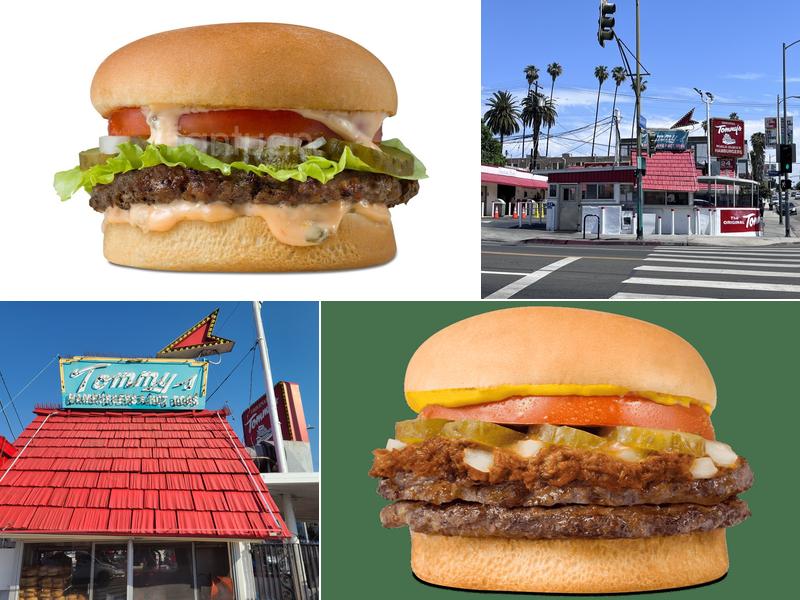 Original Tommy's World Famous Hamburgers