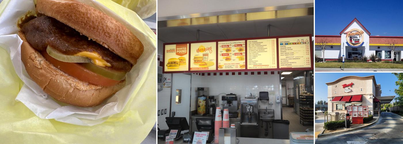 Original Tommy's World Famous Hamburgers