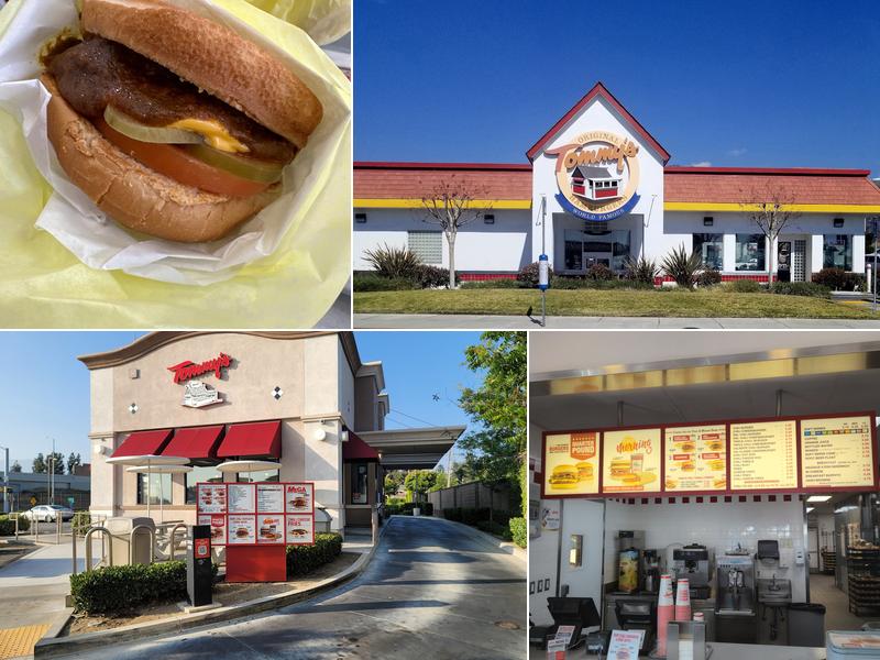 Original Tommy's World Famous Hamburgers