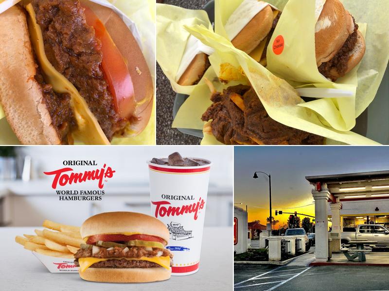Original Tommy's World Famous Hamburgers