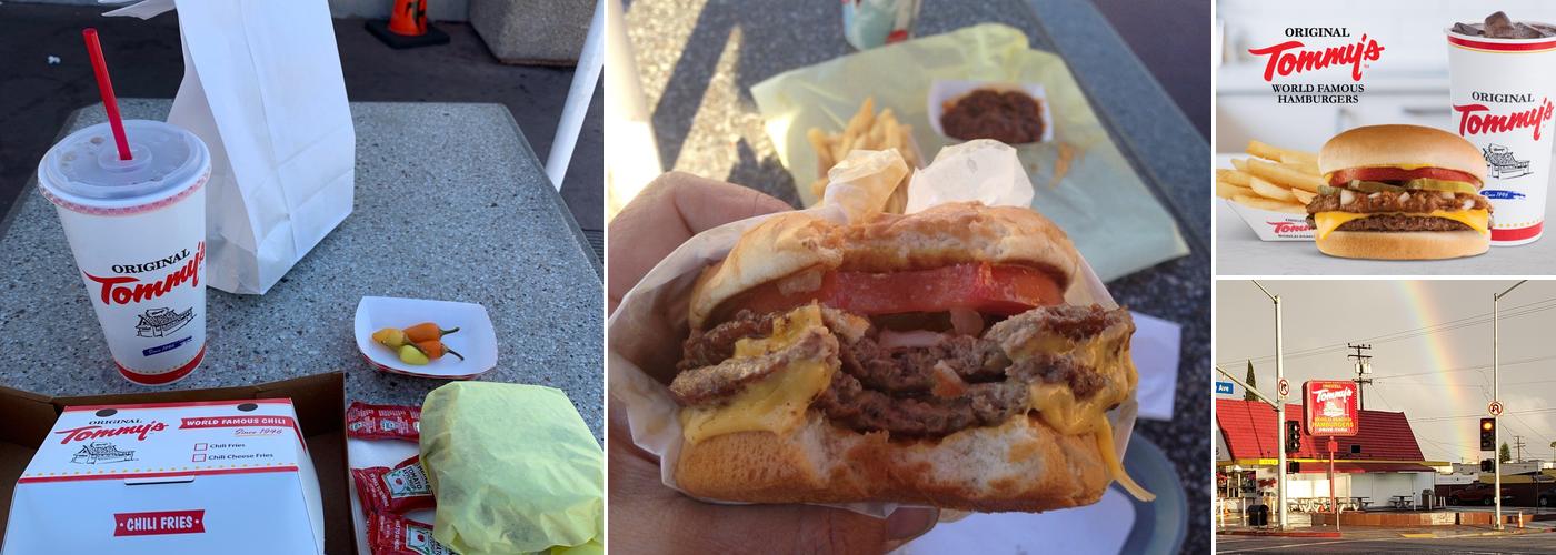Original Tommy's World Famous Hamburgers