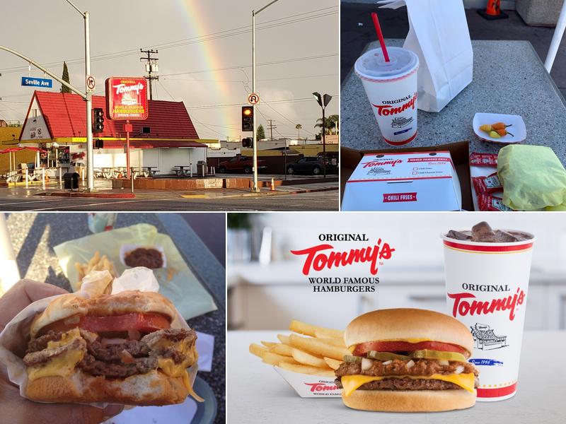 Original Tommy's World Famous Hamburgers