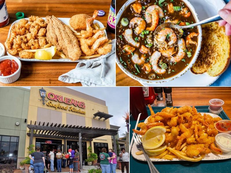 Orleans Seafood Kitchen