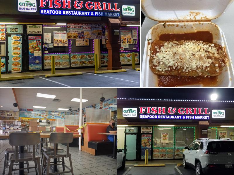 Ortega's Fish & Grill 15660 Leffingwell Rd, Whittier