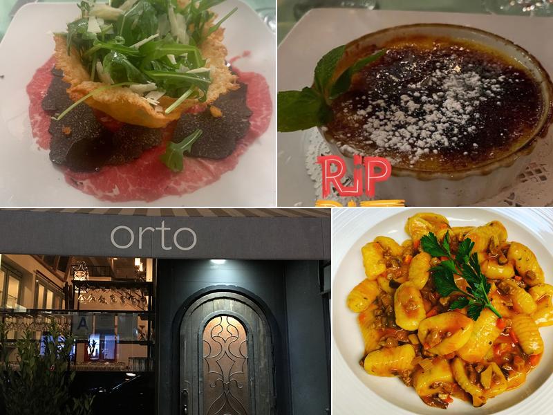 Orto Santa Monica 502 Santa Monica Blvd, Santa Monica