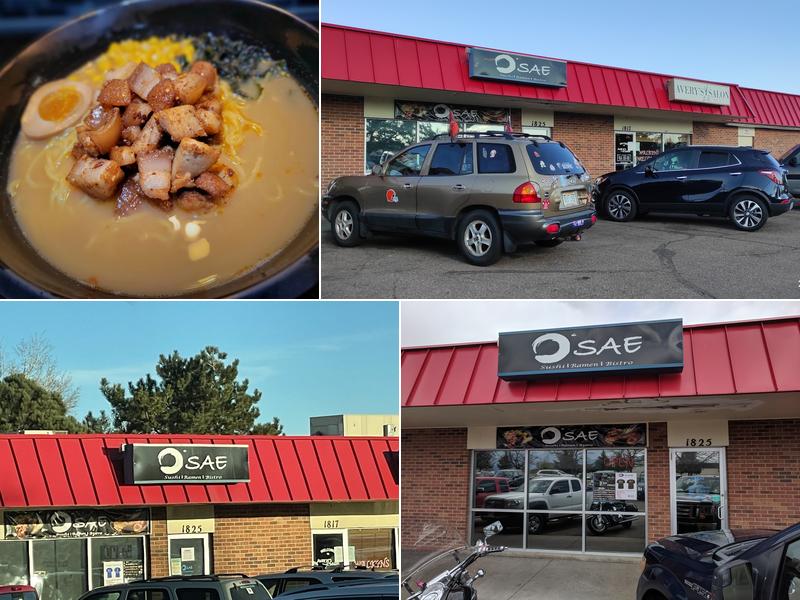 Osae Sushi Ramen Bistro