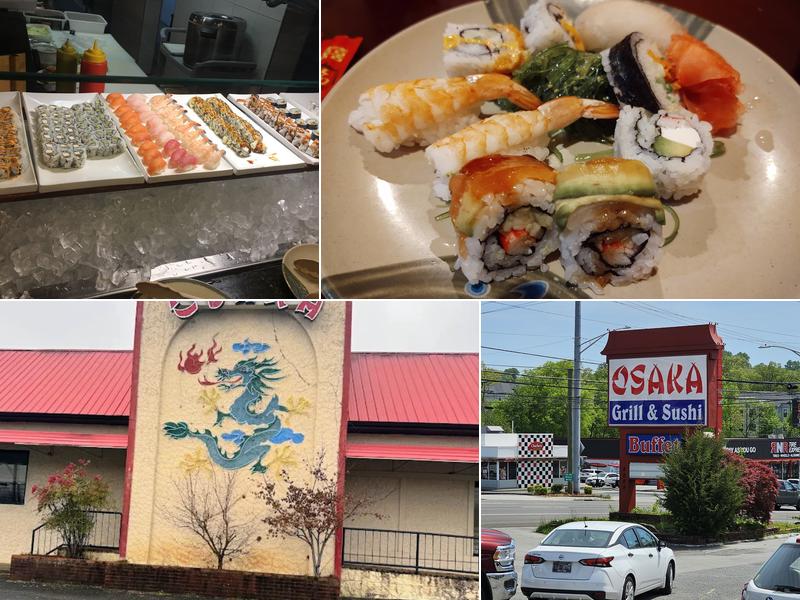 osaka hibachi & sushi buffet