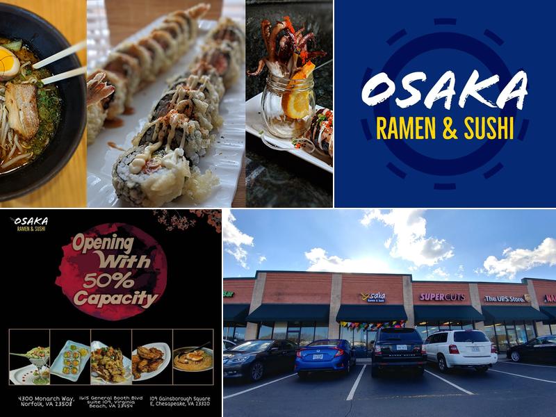 Osaka Ramen & Sushi