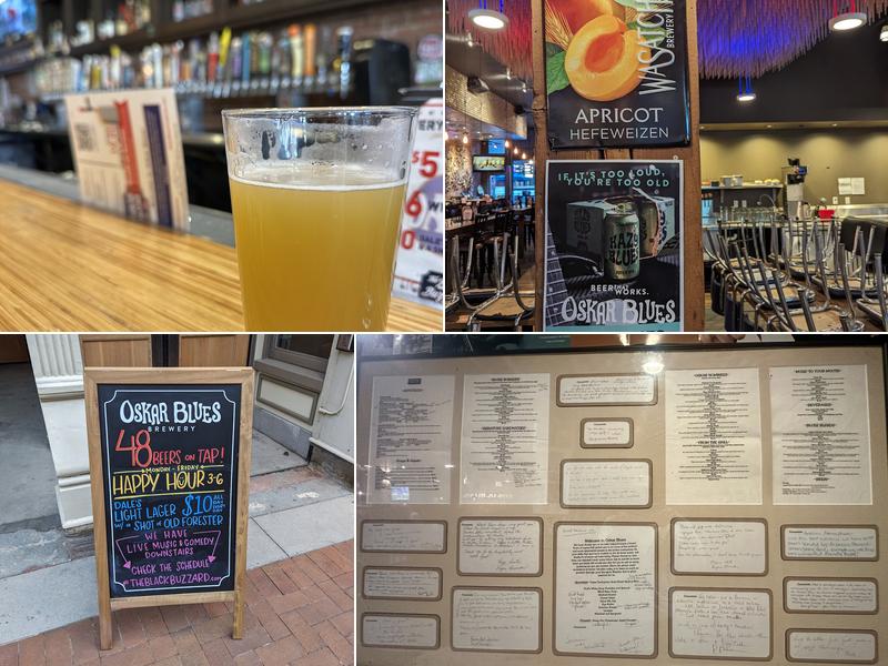 Oskar Blues Grill & Brew - Denver Menu