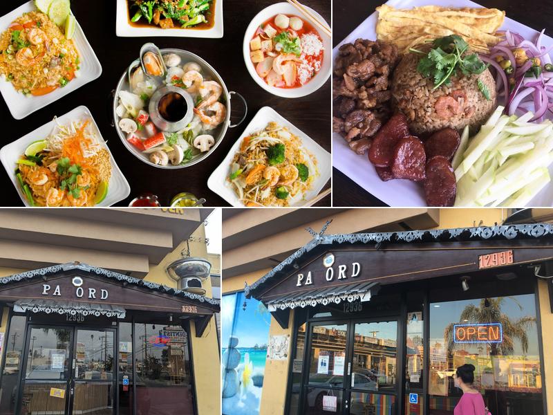 Pa Ord Zappver / Asian Fusion Cuisine