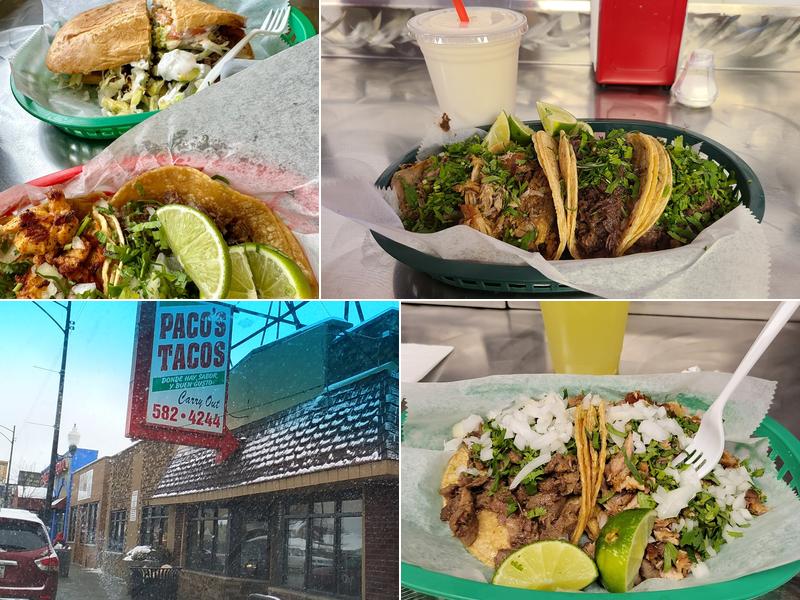 Paco's Tacos 2 6034 S Pulaski Rd, Chicago