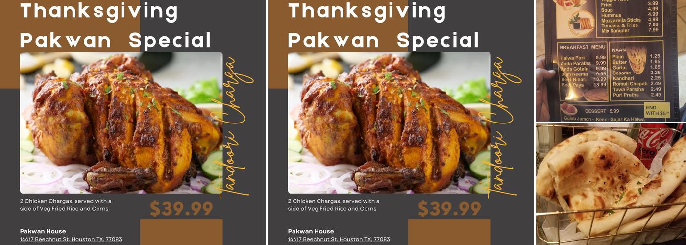 Pakwan House Menu