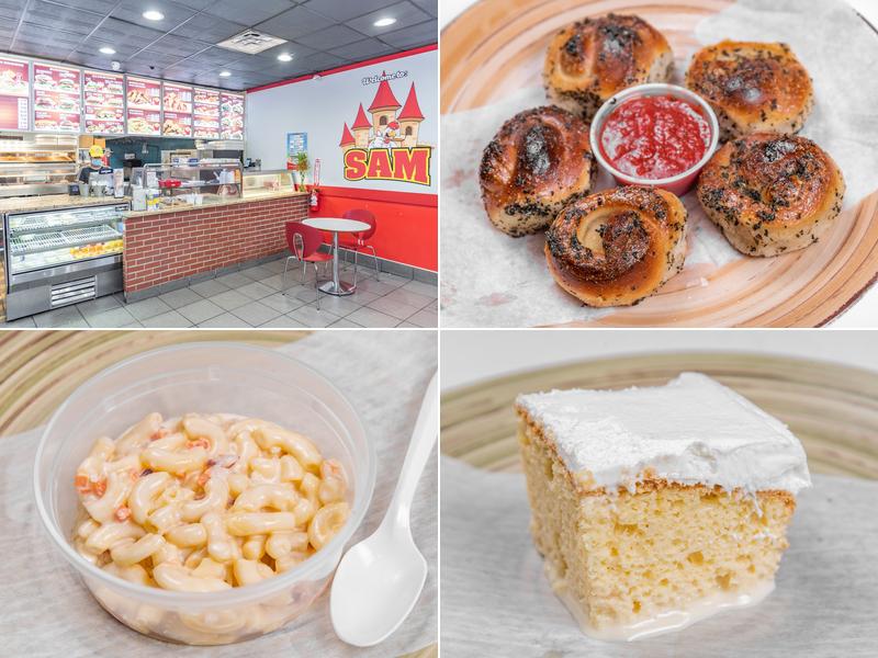 Sam Burger & Grill 285 Wyckoff Ave, Brooklyn