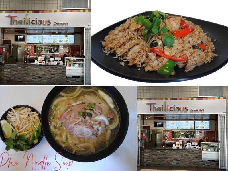 Thailicious Commerce 4838 S Eastern Ave, Commerce