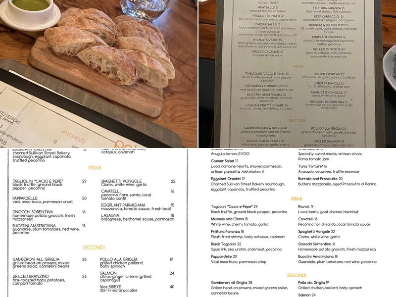 Palat Menu