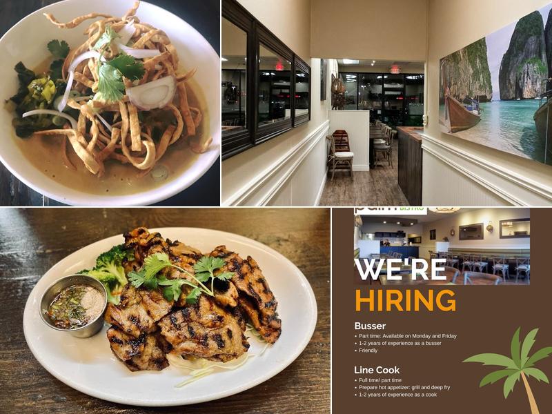 Palm Thai Bistro 5089 Business Center Dr # 105, Fairfield